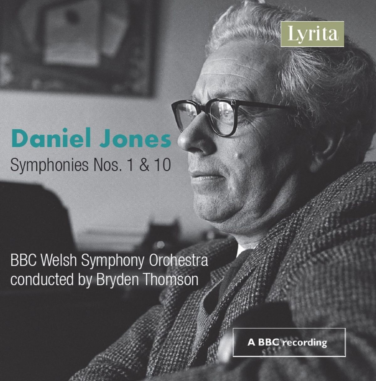 Afbeelding van BBC Welsh Symphony Orchestra, Bryden Thomson - Jones: Symponies Nos. 1 & 10
