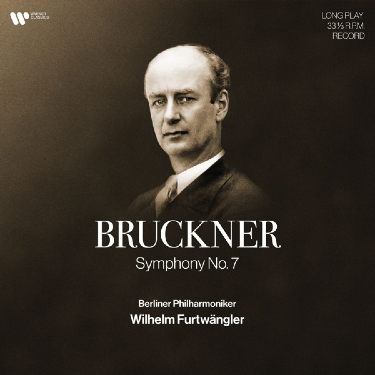 Afbeelding van Berliner Philharmoniker, Wilhelm Furtwängler - Bruckner: Symphony No 7
