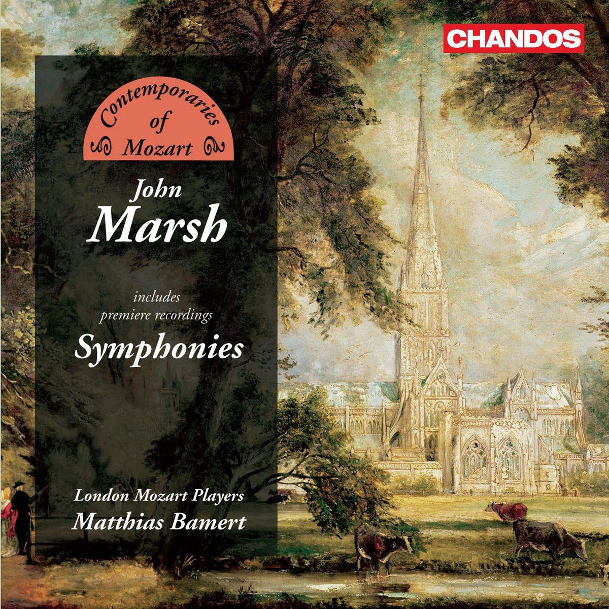 Afbeelding van London Mozart Players, Matthias Bamert - Marsh: Symphonies Nos 2, 6, 7 and 8 | Conversation Symphony