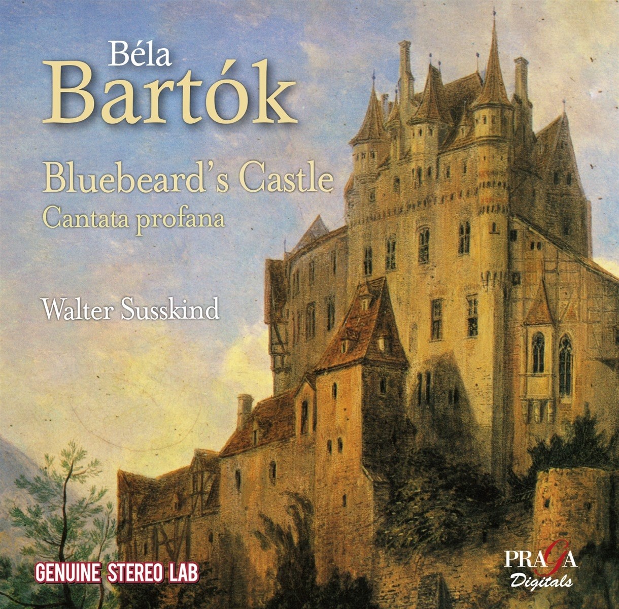 Afbeelding van New Orchestra Of London And Chorus, Walter Susskind - Bartók: Bluebeard's Castle | Cantata Profana