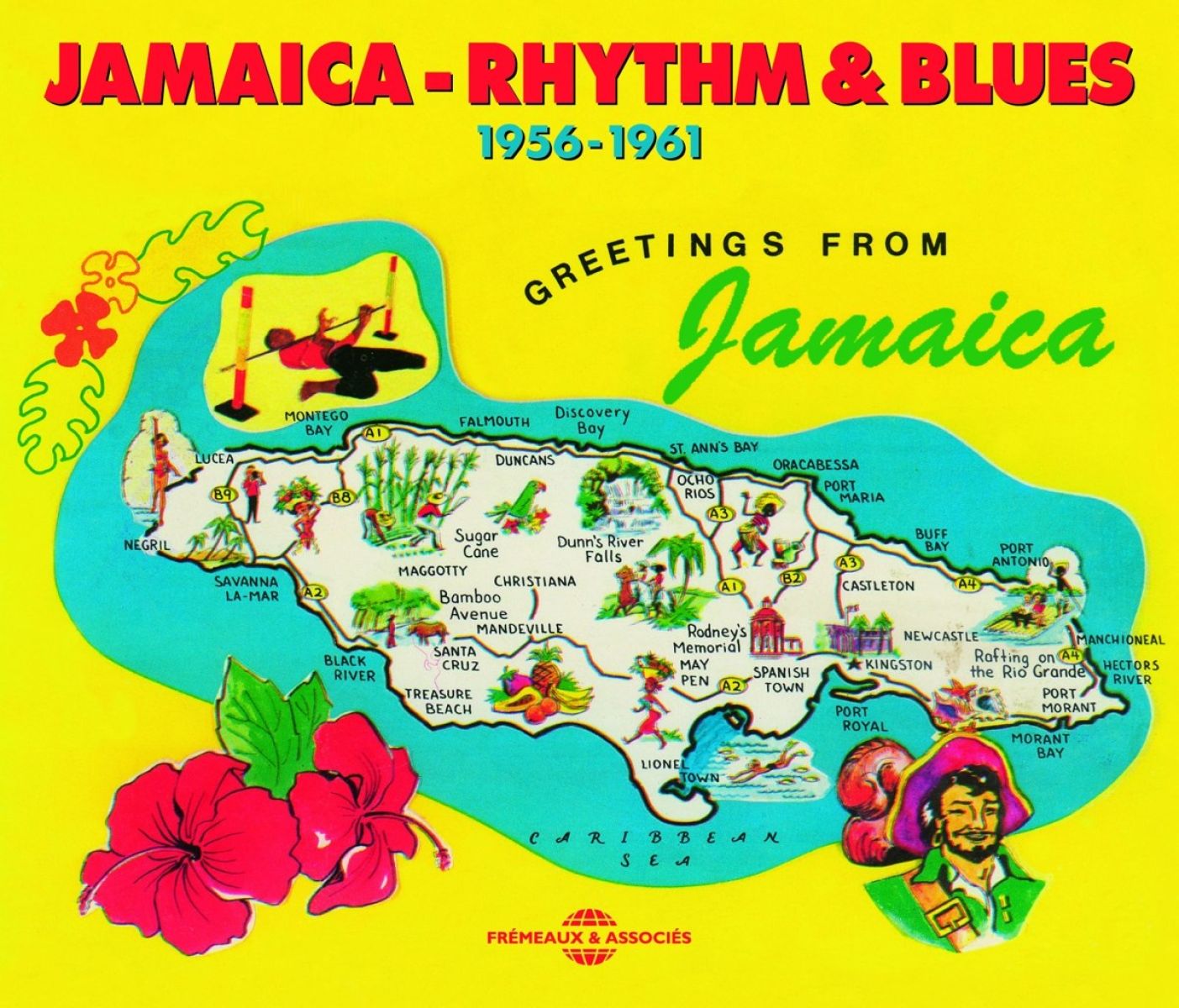 Various Artists - Jamaica - Rhythm & Blues 1956-1961