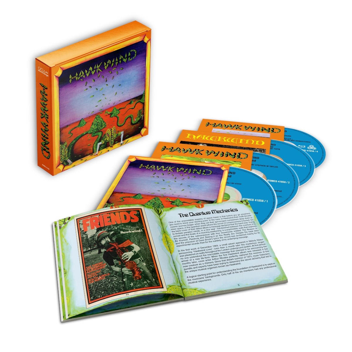 Afbeelding van Hawkwind - Hawkwind