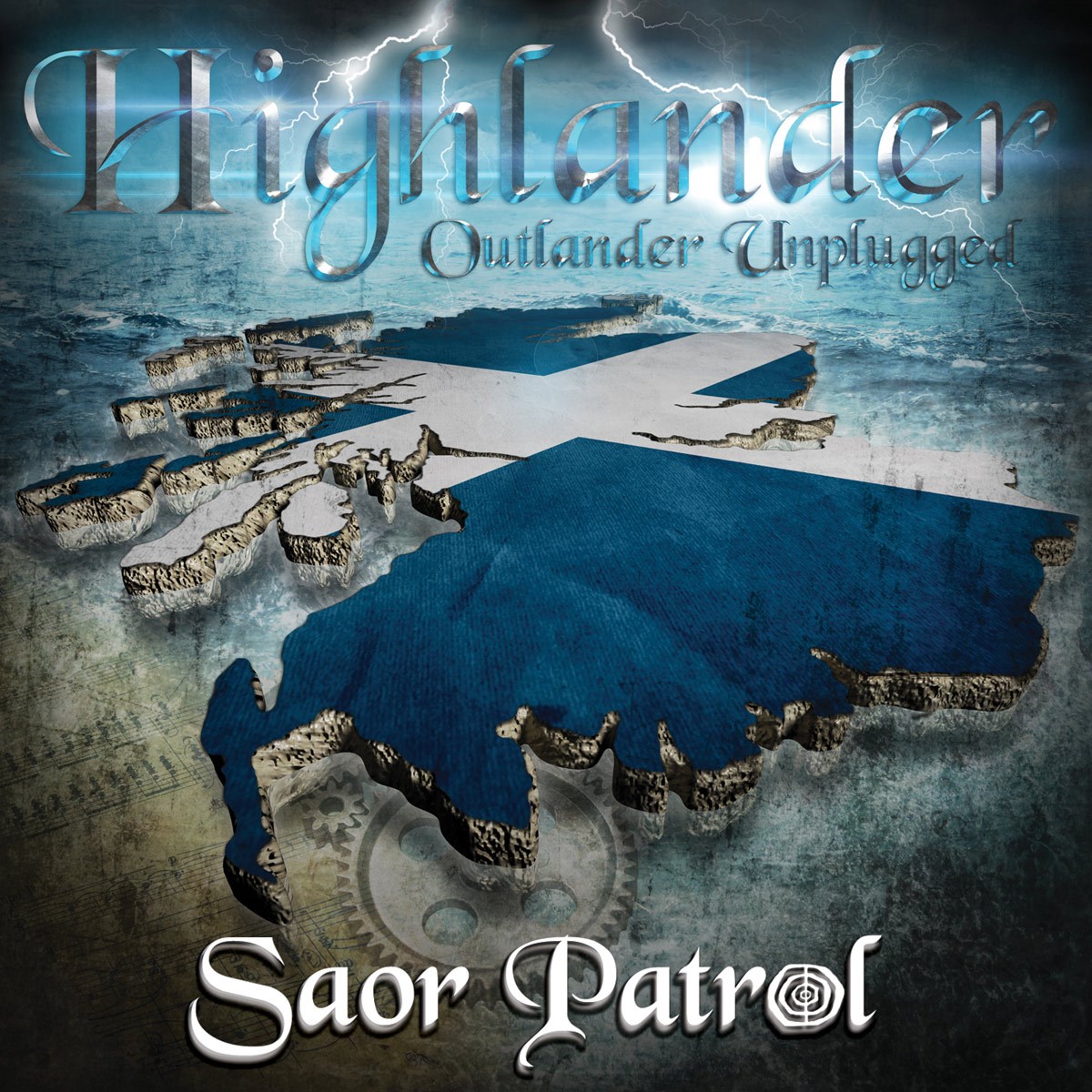 Afbeelding van Saor Patrol - Highlander. Outlander Unplugged