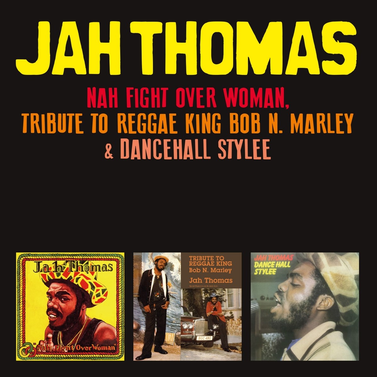 Jah Thomas - Nah Fight Over Woman, Tribute To Reggae King Bob N. Marley & Dancehall Stylee
