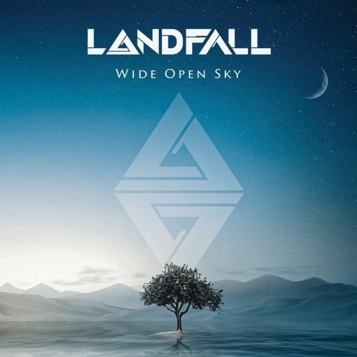 Afbeelding van Landfall - Wide Open Sky