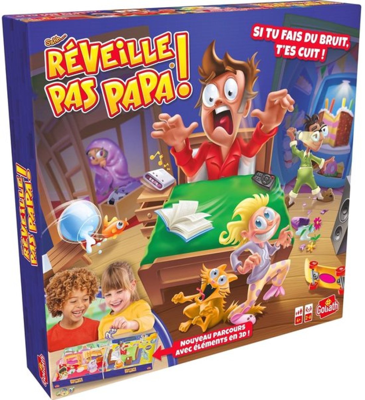 Sshh Ne Reveille pas Papa (FR)