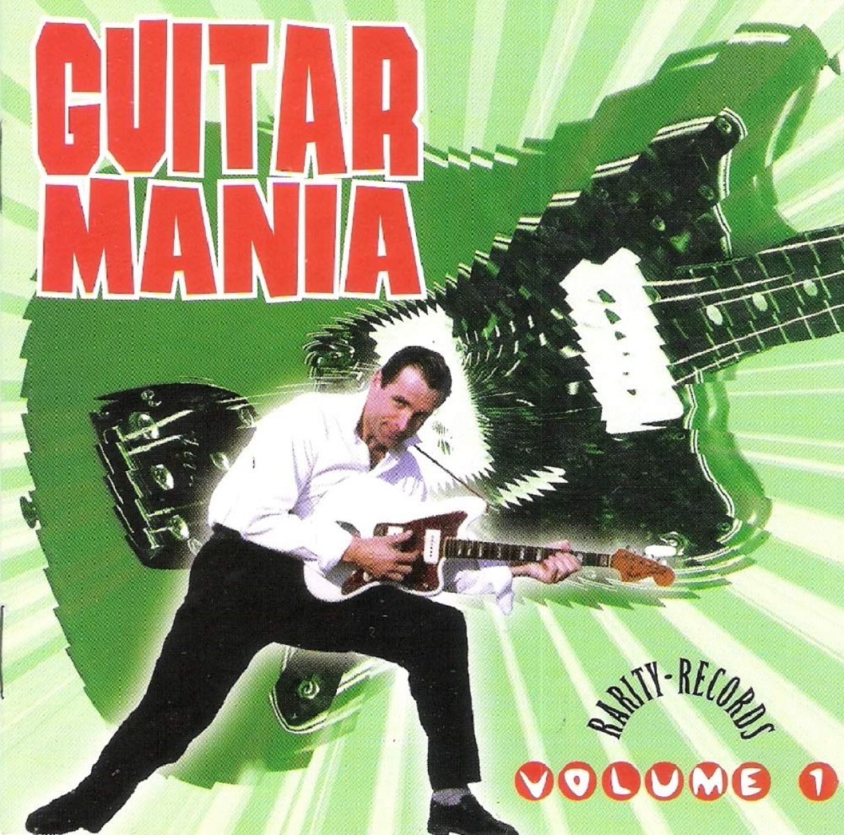 Afbeelding van Various Artists - Guitar Mania Volume 1