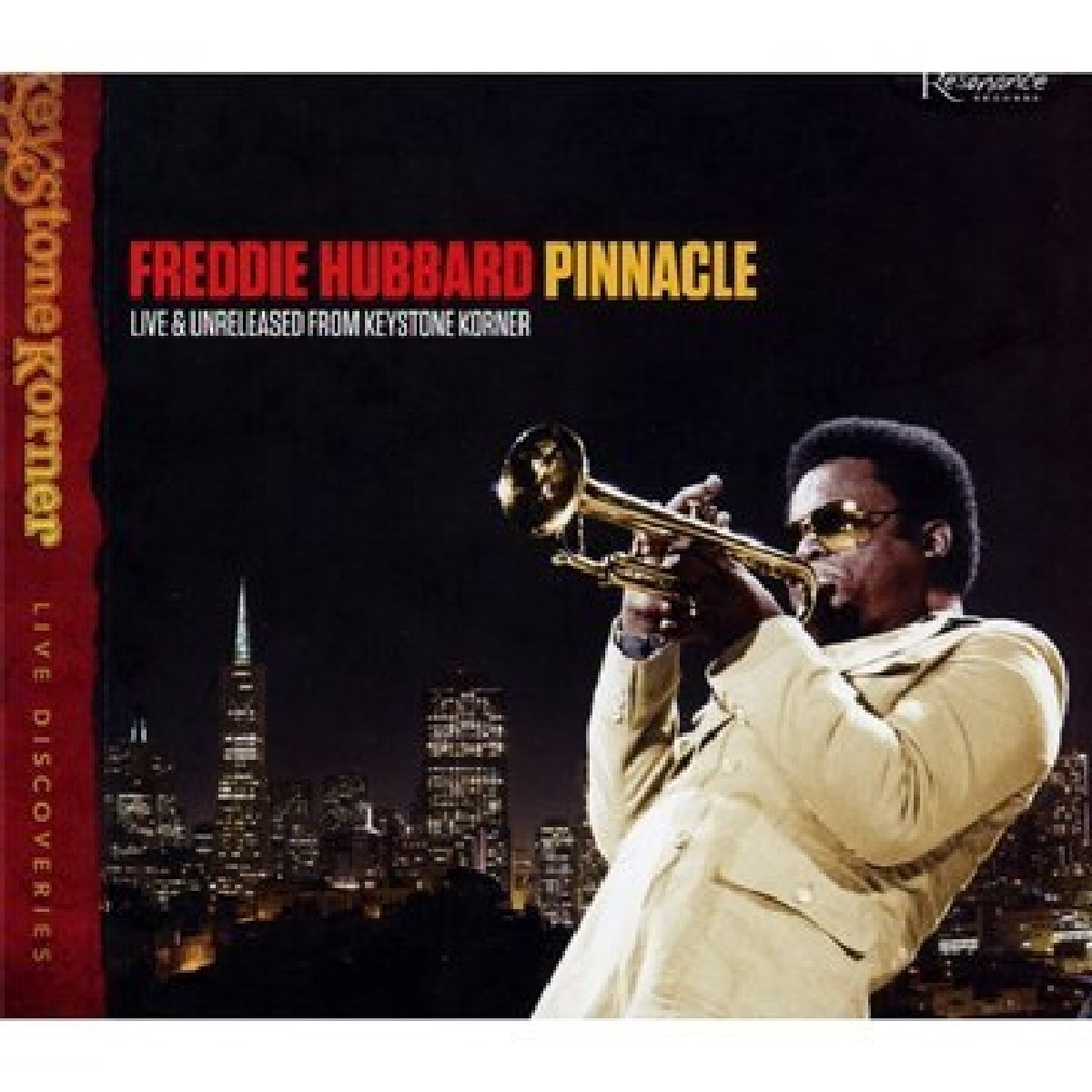 Afbeelding van Freddie Hubbard - Pinnacle, Live & Unreleased From Keystone Korner