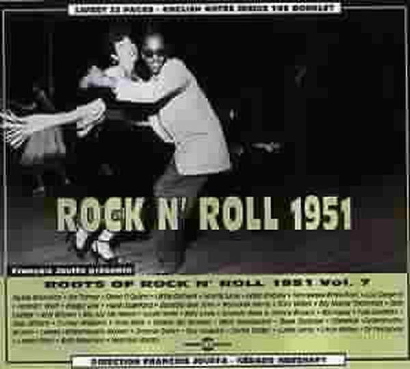 Various Artists - Roots Of Rock 'n Roll 1952 Vol. 8