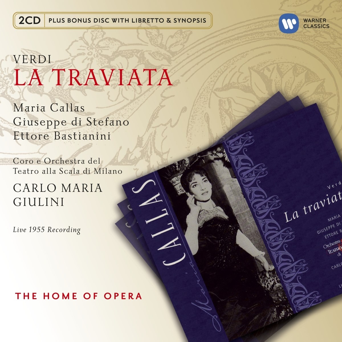 Coro e Orchestra Del Teatro Alla Scala Di Milano, Carlo Maria Giulini - Verdi: La Traviata