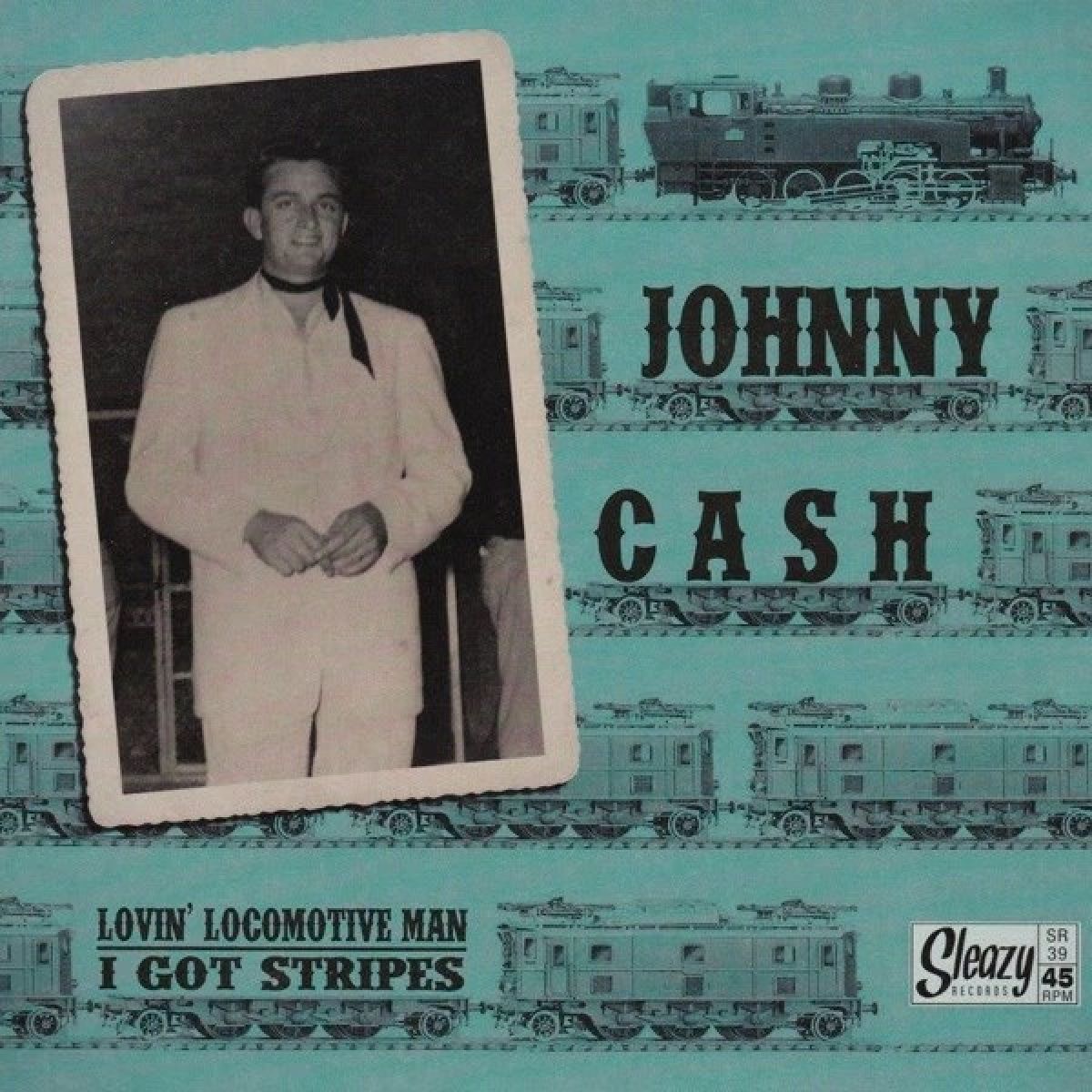 Afbeelding van Johnny Cash - Lovin' Locomotive Man