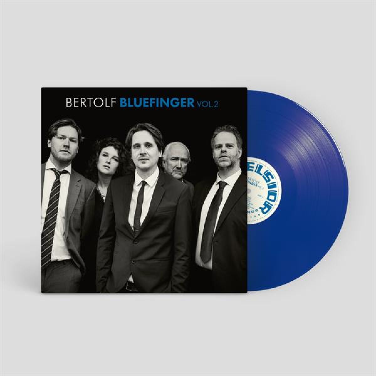Afbeelding van Bertolf - Bluefinger Vol. 2