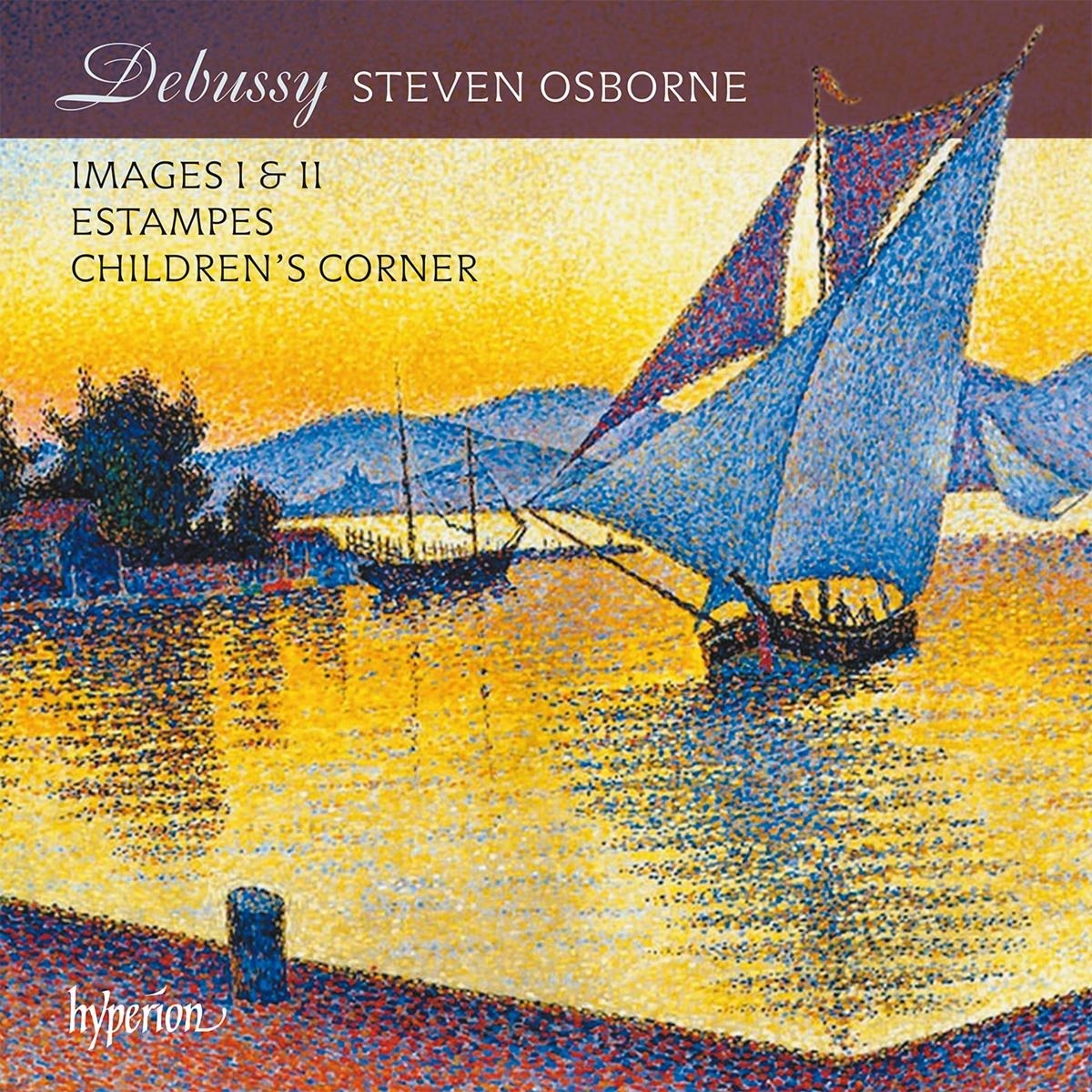 Afbeelding van Steven Osborne - Debussy: Images I & II / Estampes / Children's Corner