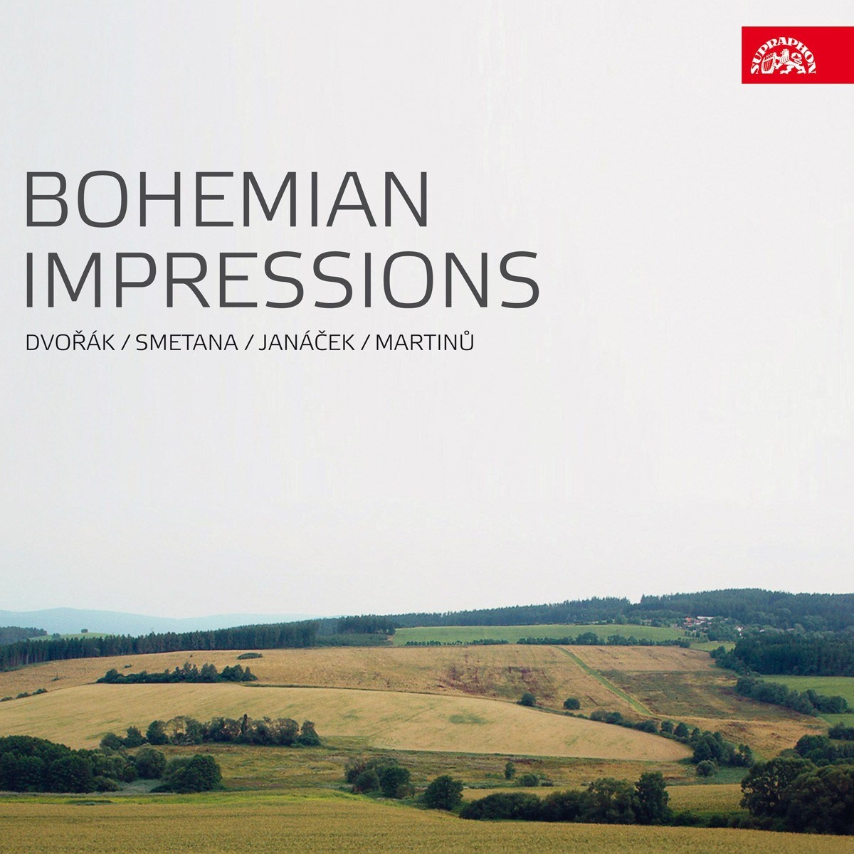 Prague Philharmonia, Jiri Belohlávek, Václav Neumann, Libor Pesek - Bohemian Impressions. Music Inspired by The Czech Landscape