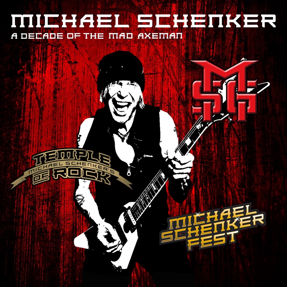 Michael Schenker - A Decade Of The Mad Axeman
