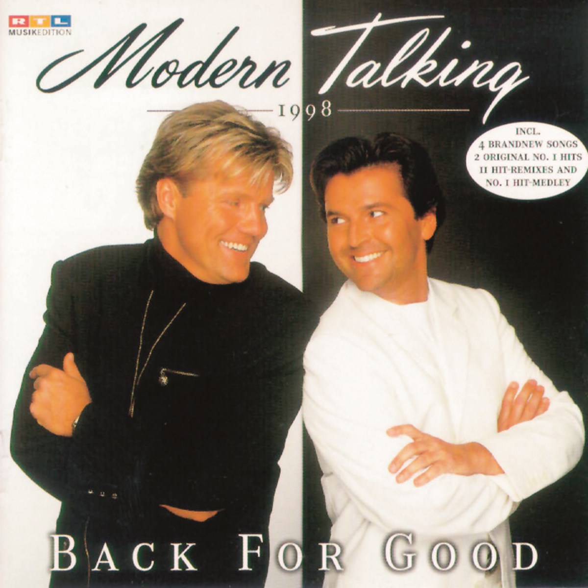 Afbeelding van Modern Talking - Back For Good