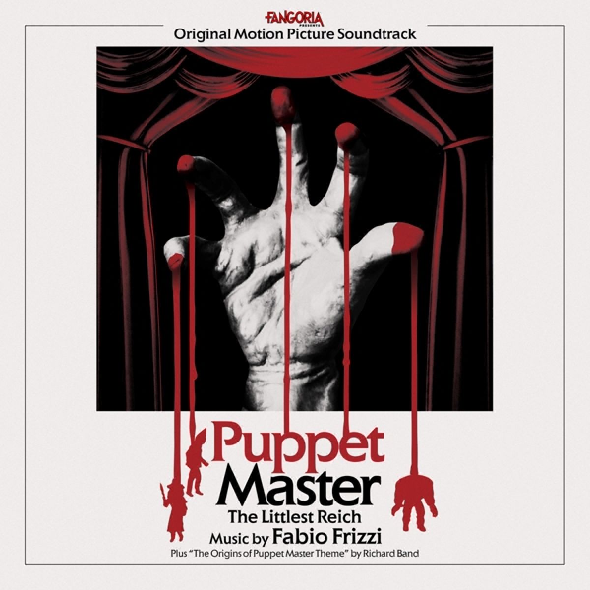 Afbeelding van Fabio Frizzi - Puppet Master - The Littlest Reich (Original Motion Picture Soundtrack)