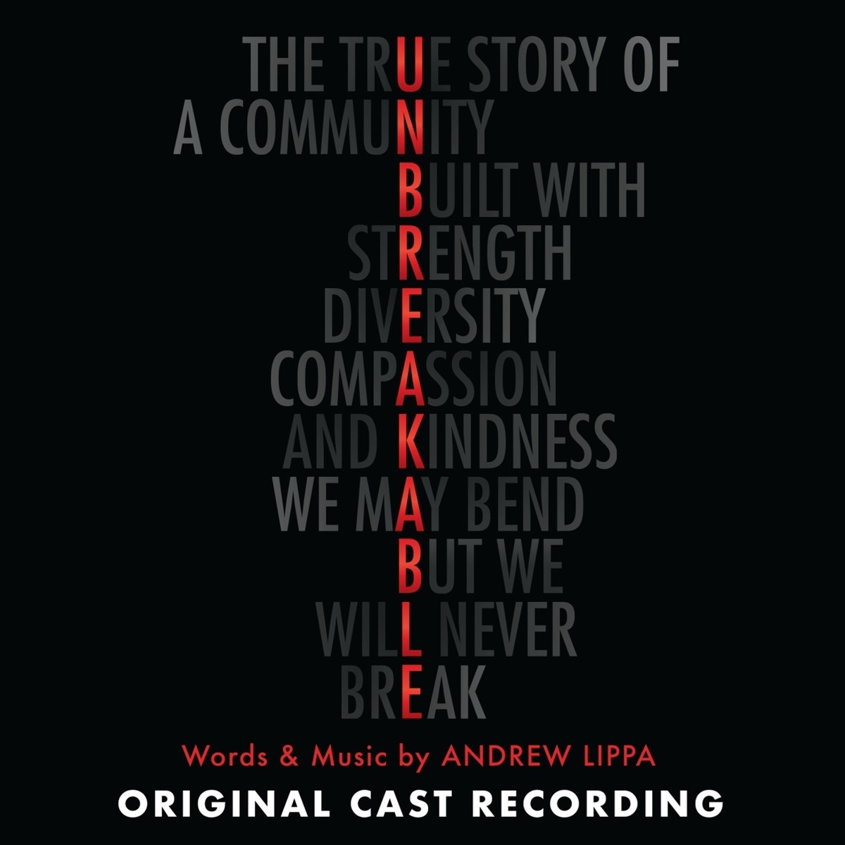 Afbeelding van Unbreakable (original Cast Rec