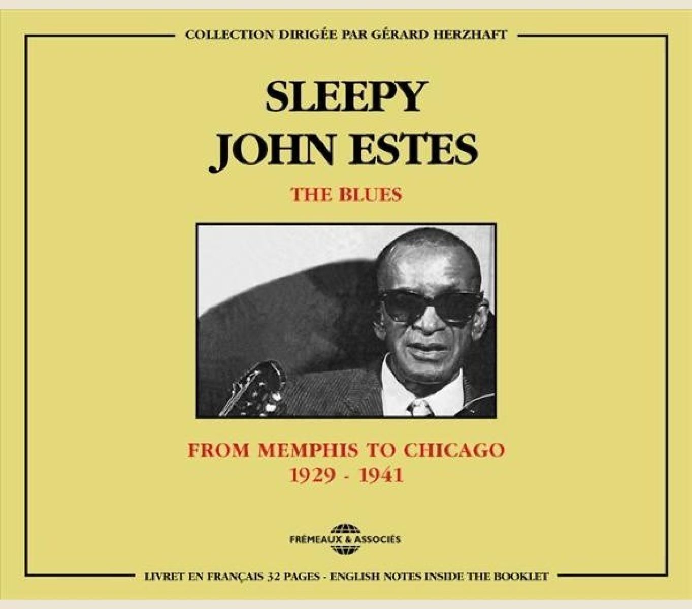 Afbeelding van Sleepy John Estes - The Blues : From Memphis To Chicago 1929-1941