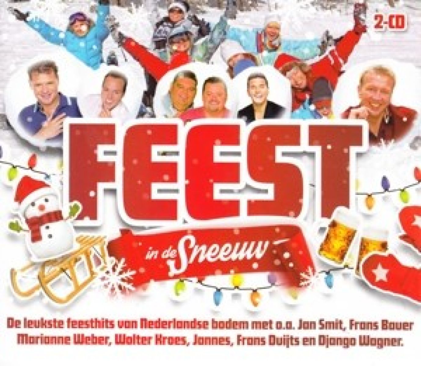 Afbeelding van Various Artists - Feest In De Sneeuw