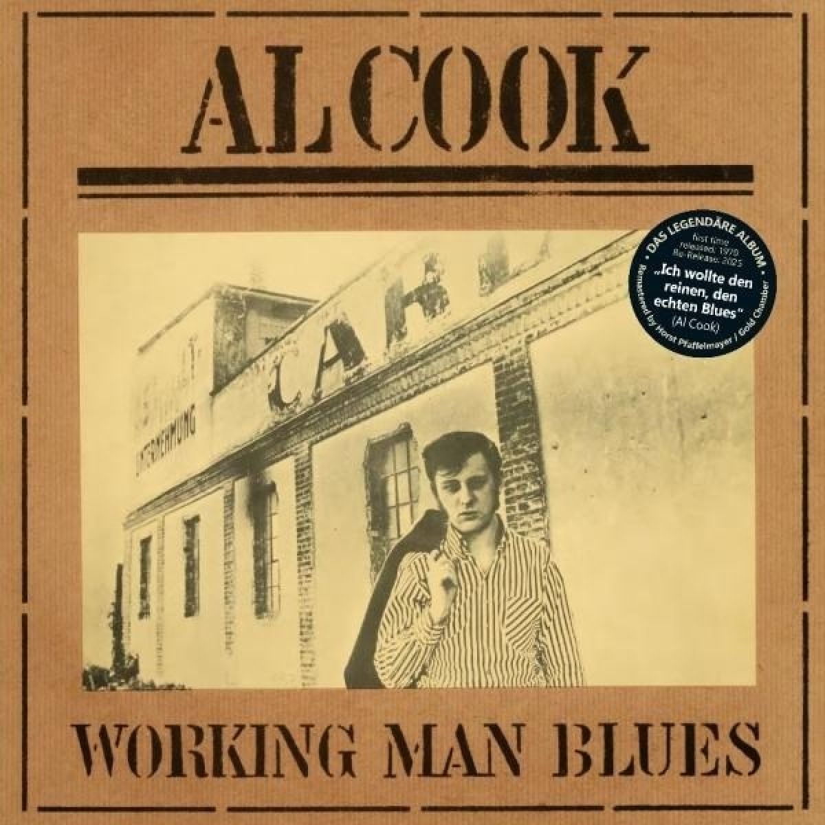 Afbeelding van Al Cook - Working Man Blues