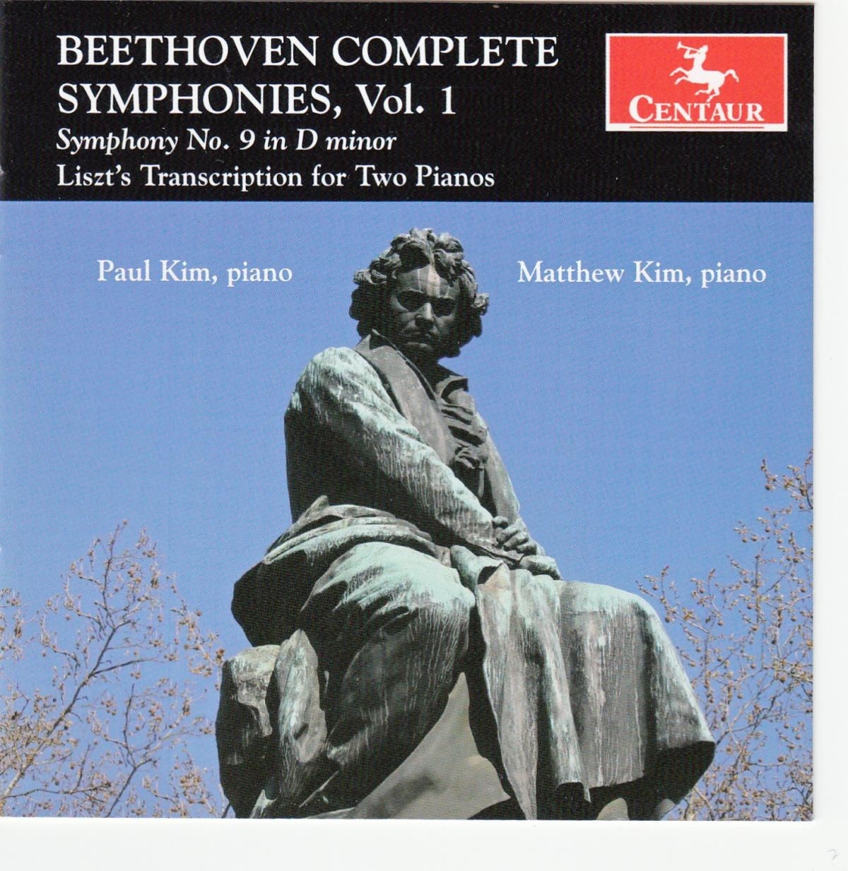 Afbeelding van Paul Kim, Matthew Kim - Beethoven: Complete Symphonies , Vol. 1: Symphony No. 9 In D Minor