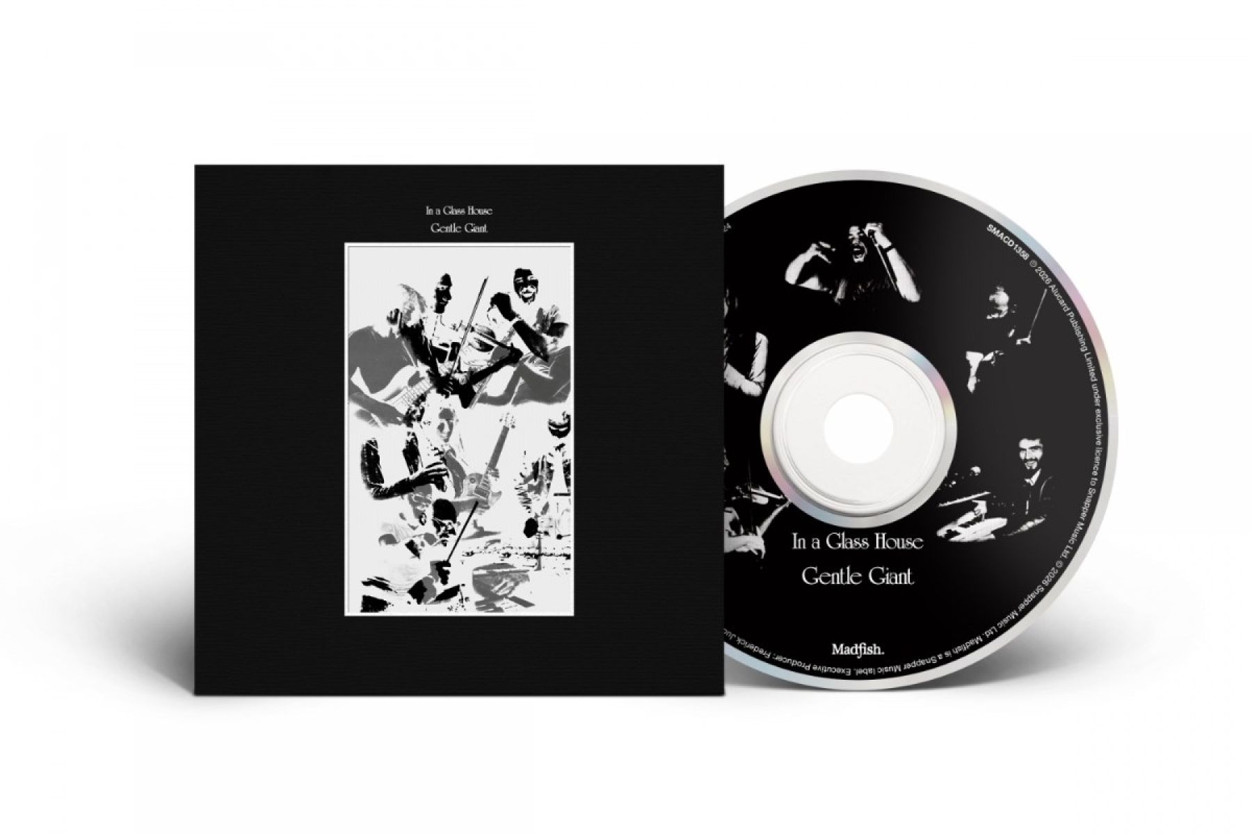 Afbeelding van Gentle Giant - In A Glass House