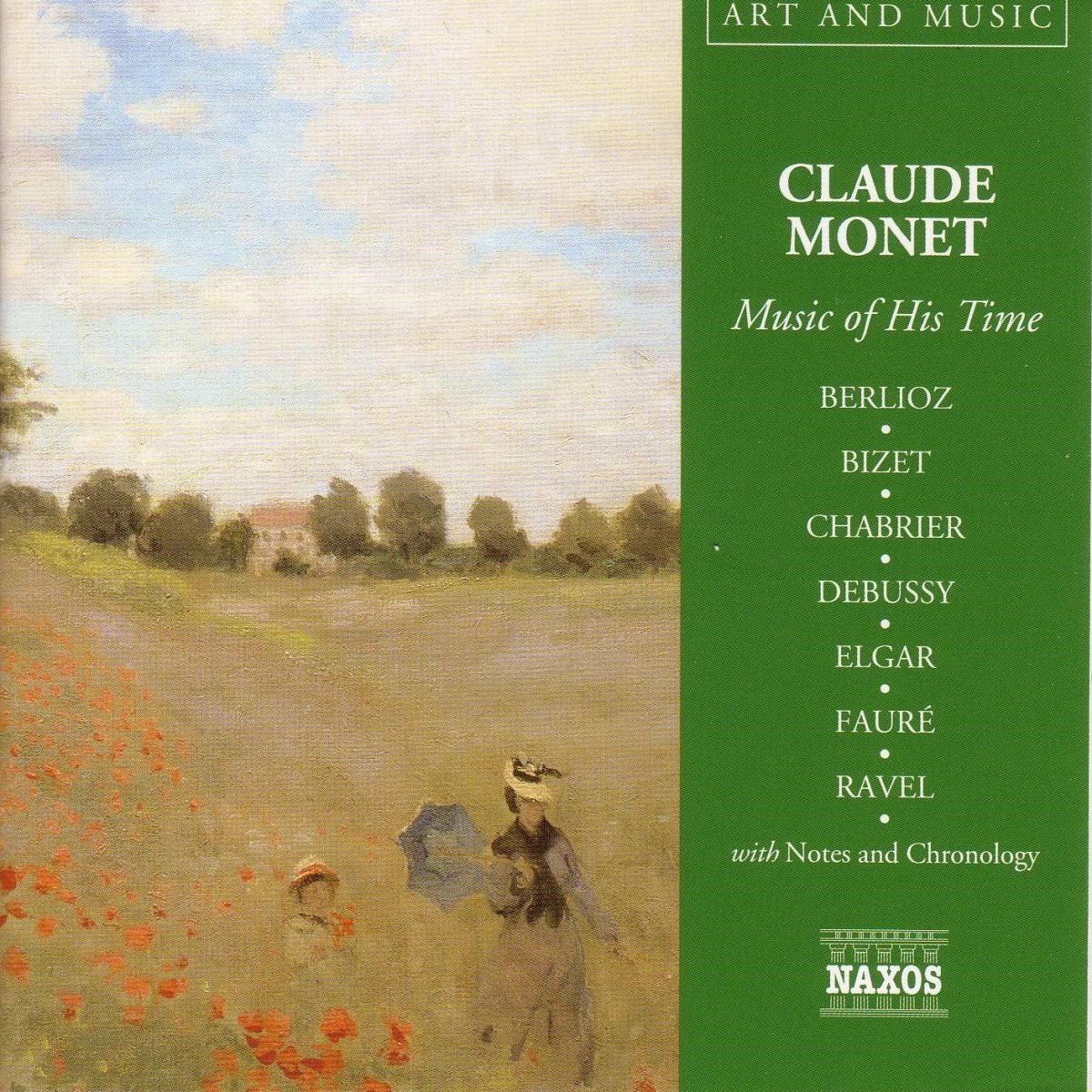 Afbeelding van Various Artists - Claude Monet, Music Of His Time