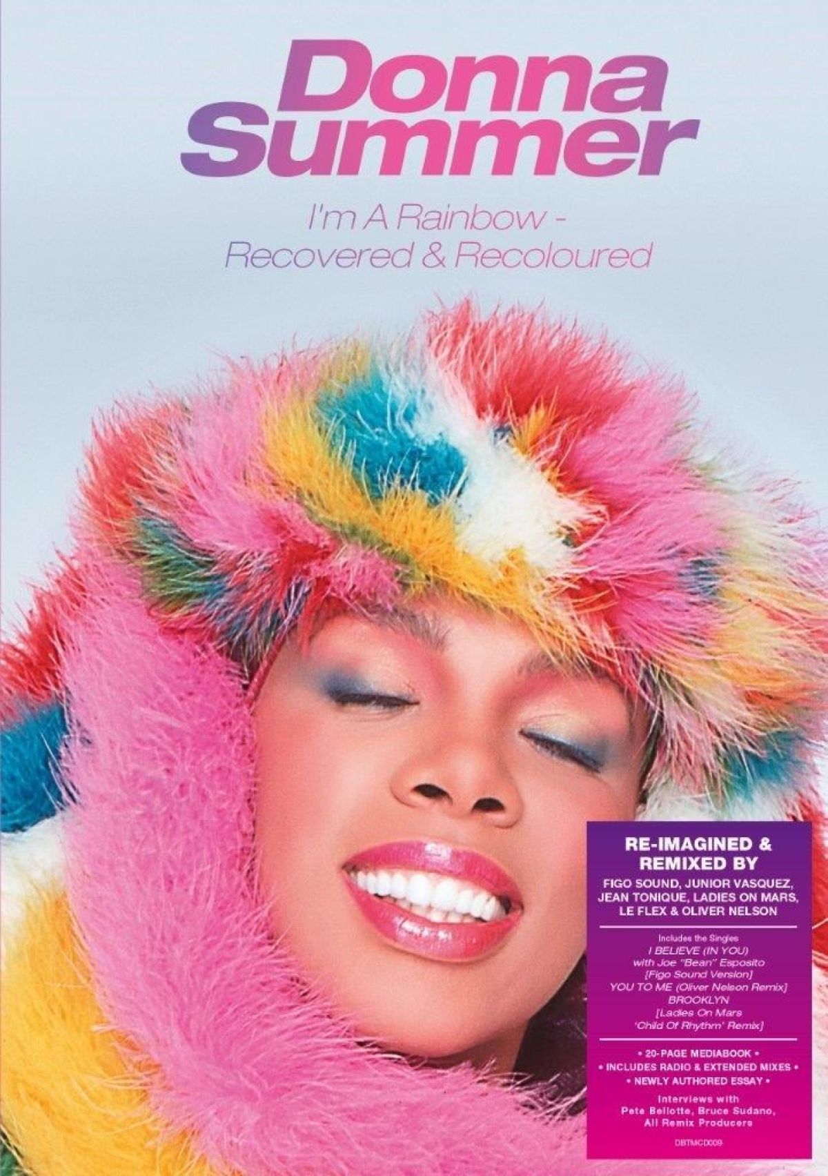 Afbeelding van Donna Summer - I'm A Rainbow - Recovered & Recoloured
