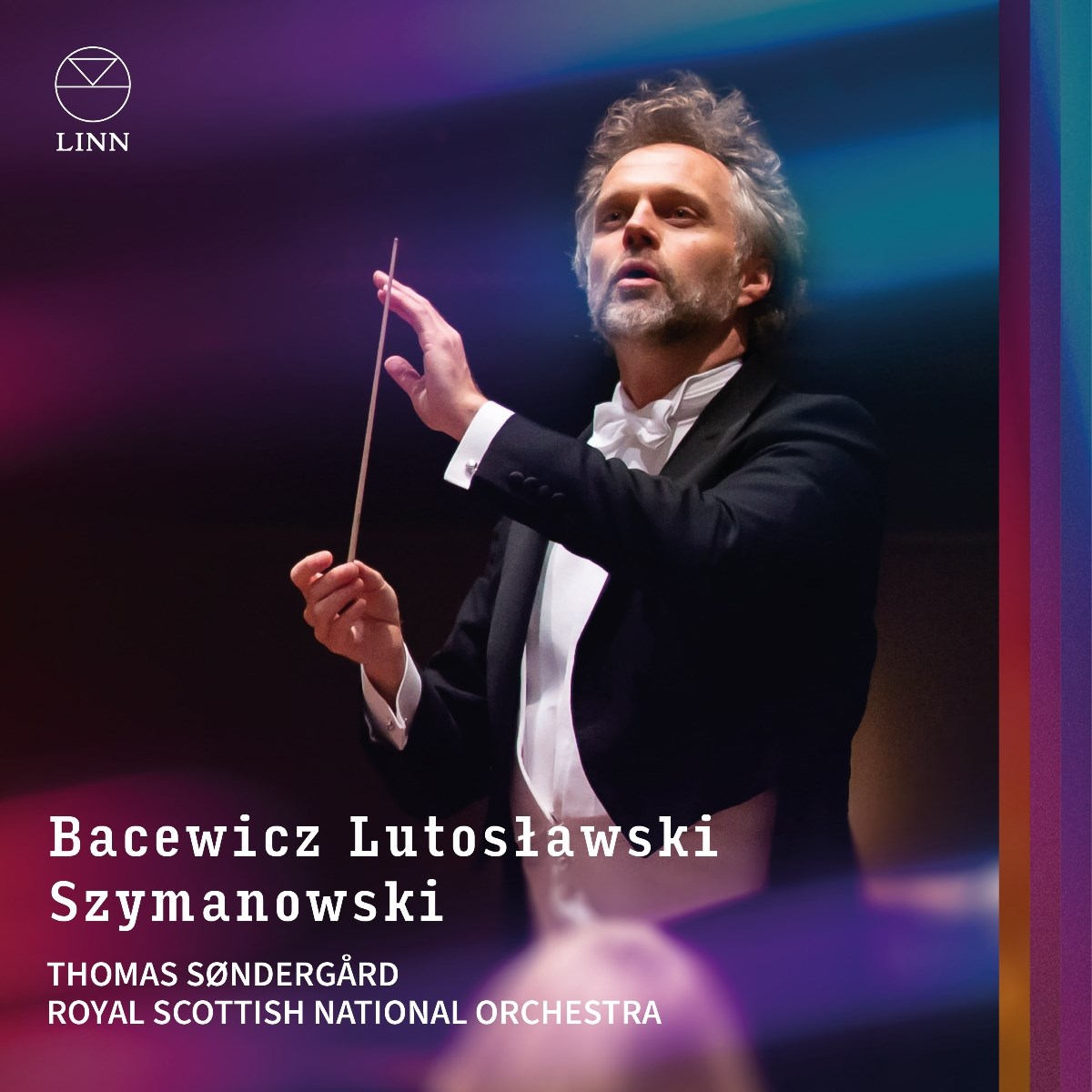Afbeelding van Thomas Sondergard, Royal Scottish National Orchestra - Bacewicz, Lutoslawski & Szymanowski