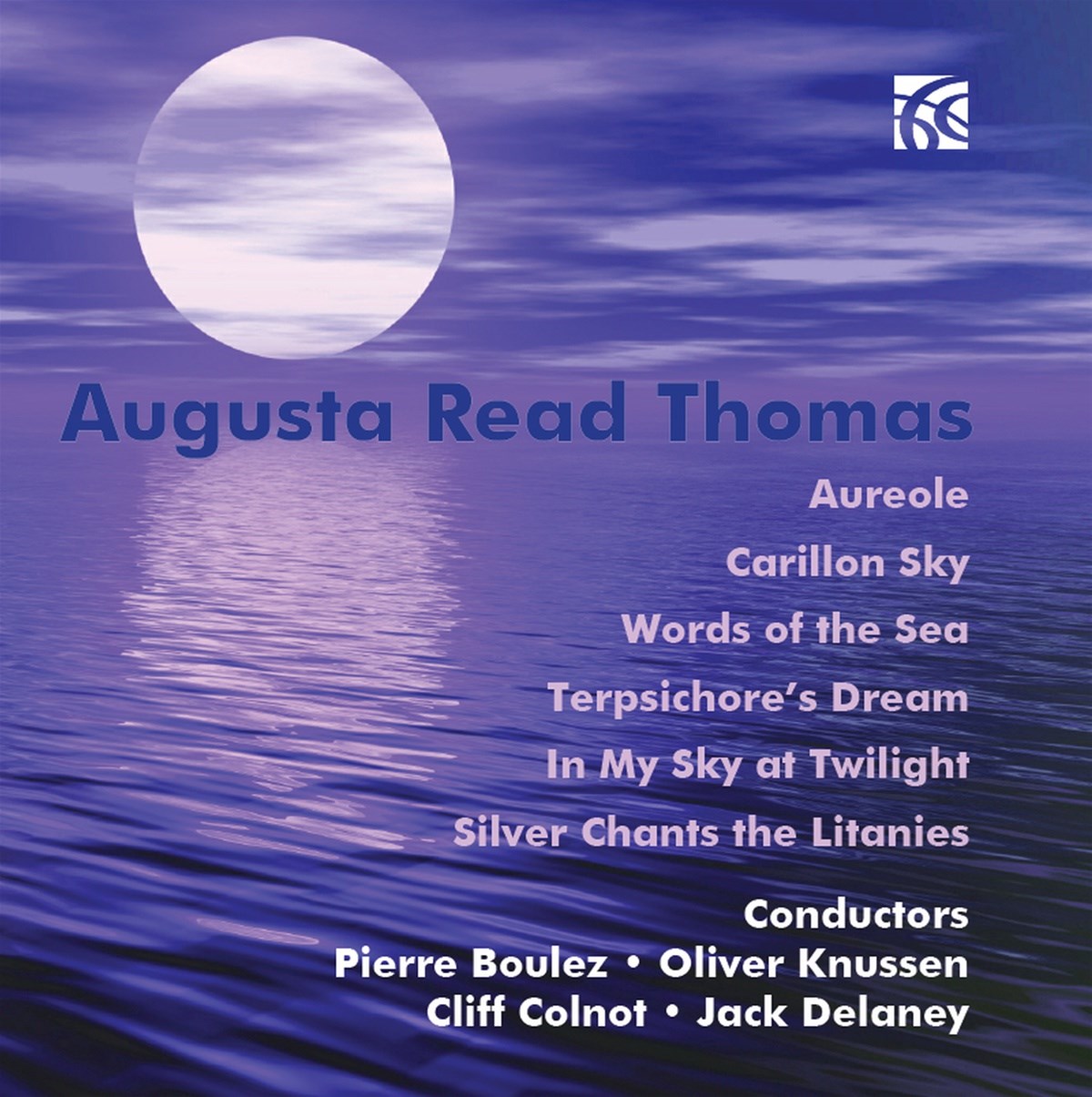 Afbeelding van DePaul University Symphony, Chicago Symphony Orchestra - Thomas: Selected Works For Orchestra