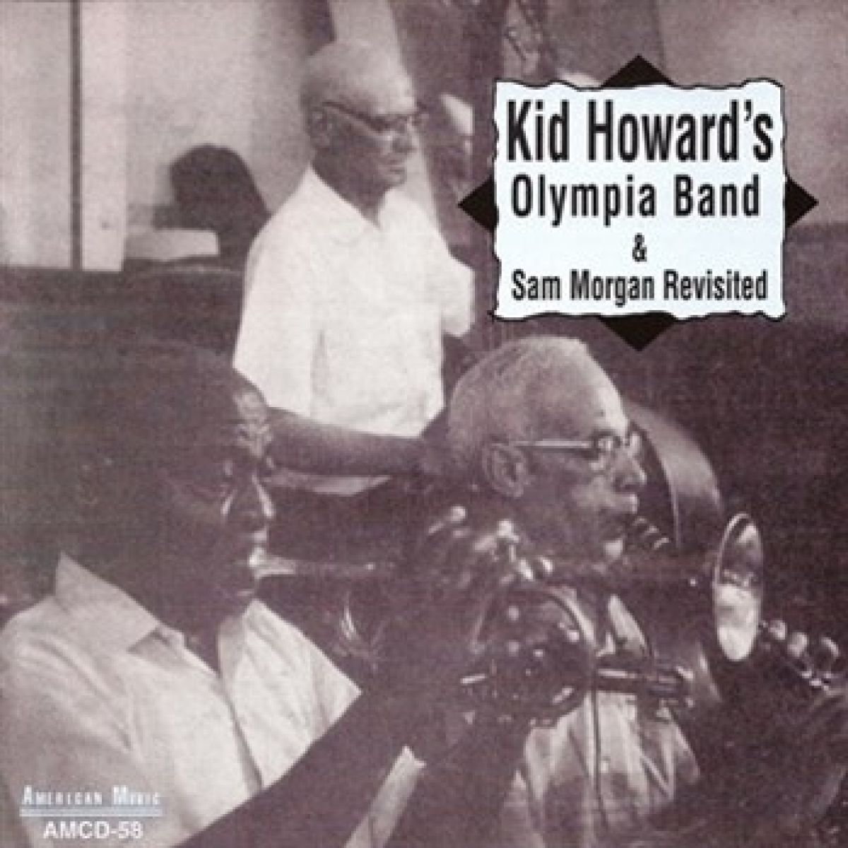 Afbeelding van Kid Howard's Olympia Band & Sam Morgan Revisited