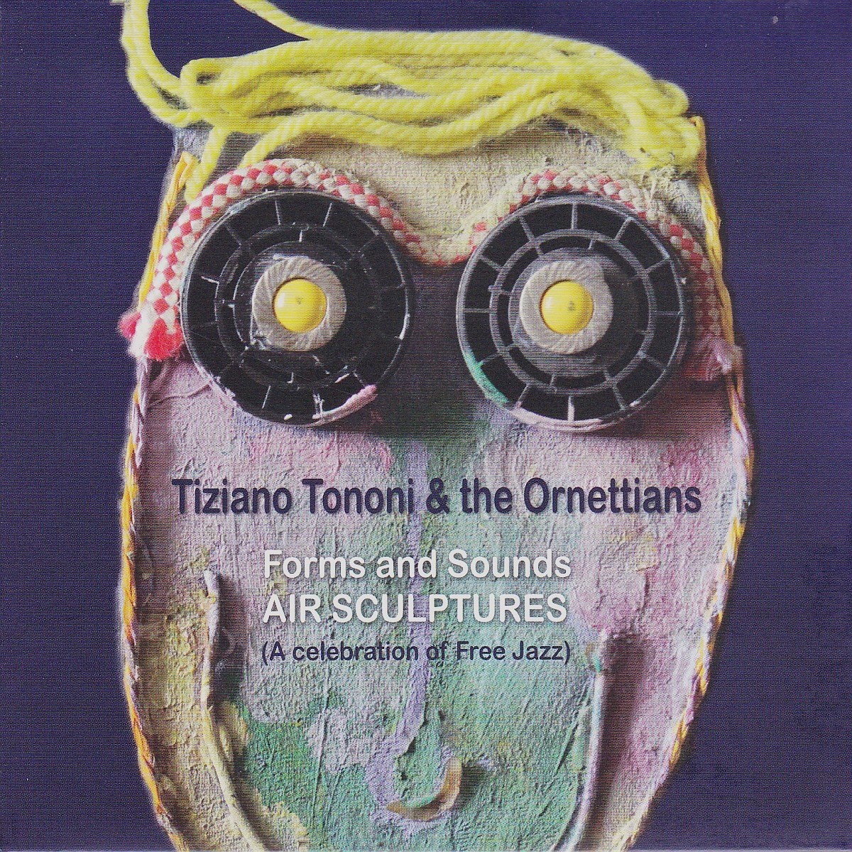 Afbeelding van Tiziano Tononi & The Ornettians - Forms And Sounds - Air Sculptures (A Celebration Of Free Jazz)
