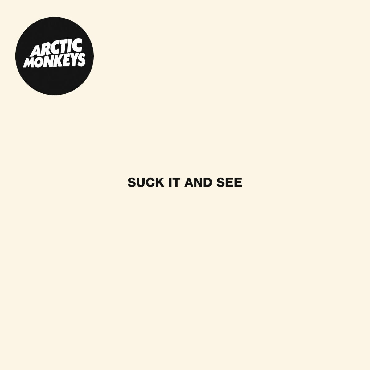 Afbeelding van Arctic Monkeys - Suck It And See