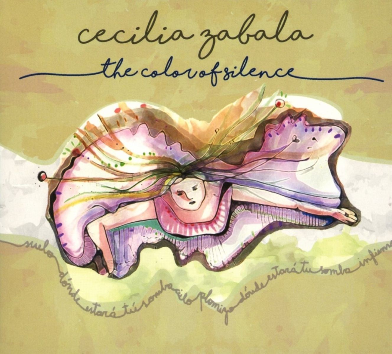 Cecilia Zabala - The Color Of Silence