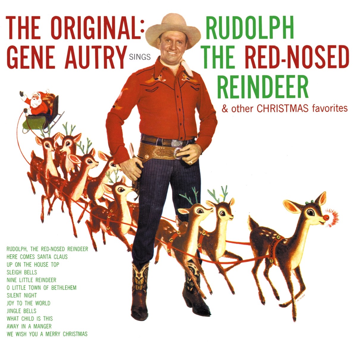 Afbeelding van Gene Autry - The Original: Gene Autry Sings Rudolph The Red-Nosed Reindeer & Other Christmas Favorites