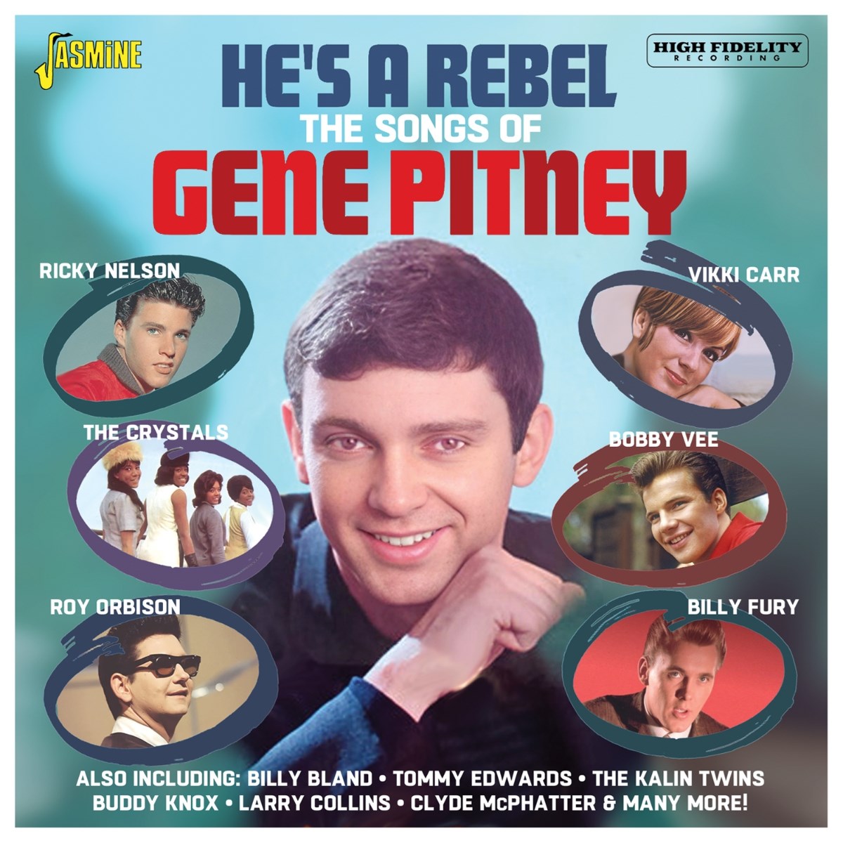 Various Artists - He's A Rebel: The Songs Of Gene Pitney