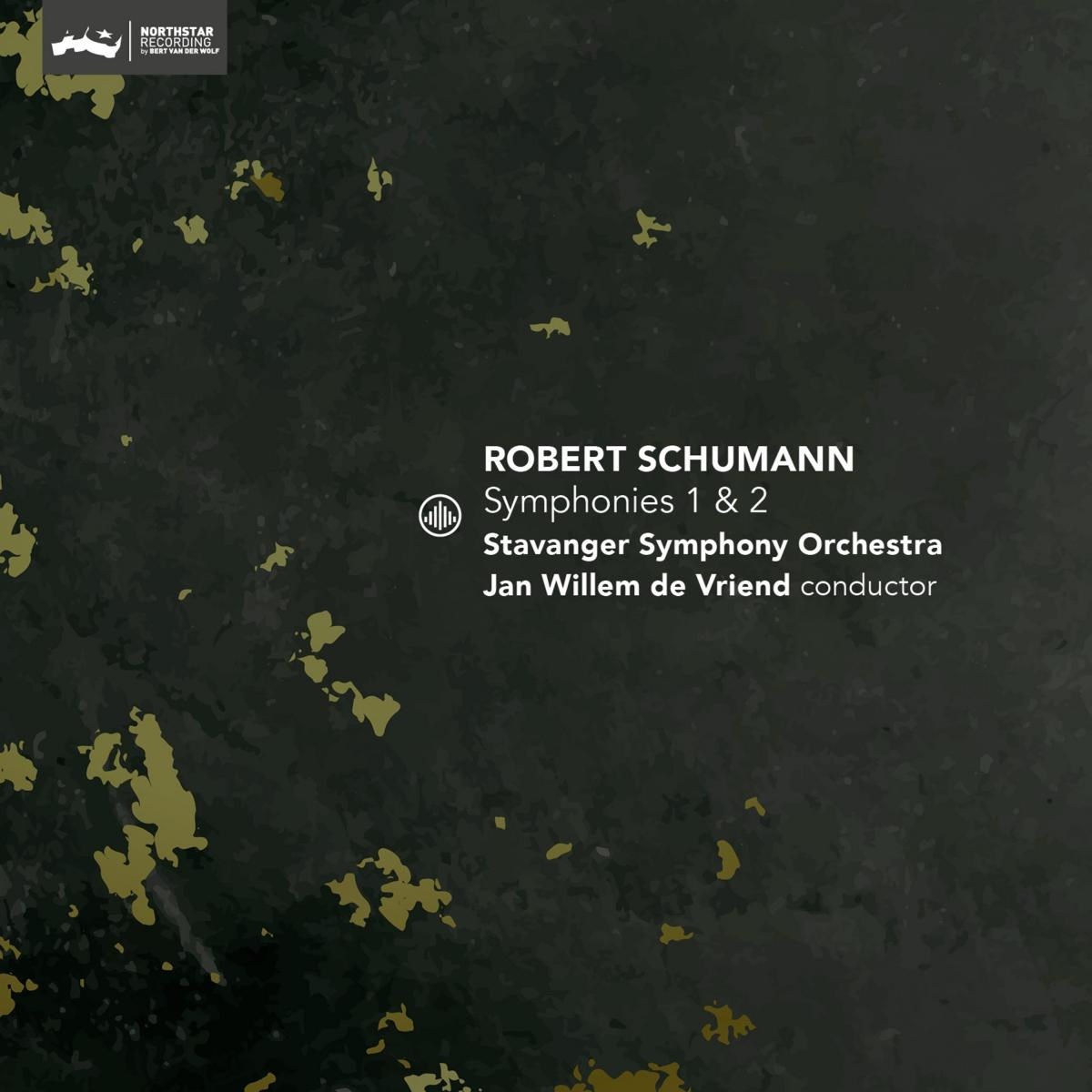 Afbeelding van Stavanger Symphony Orchestra, Jan Willem Vriend - Schumann: Symphonies 1 & 2