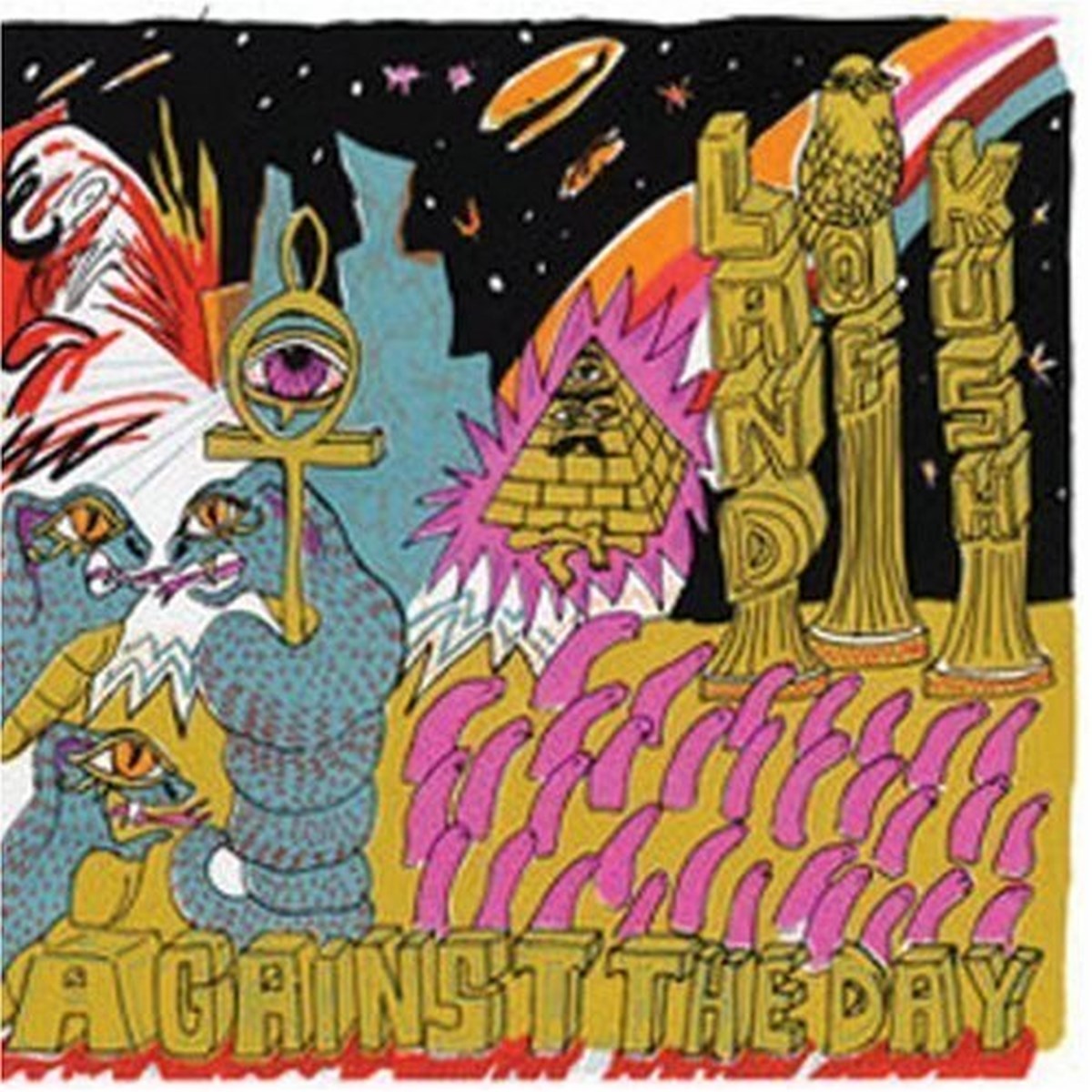 Afbeelding van Land Of Kush - Against The Day