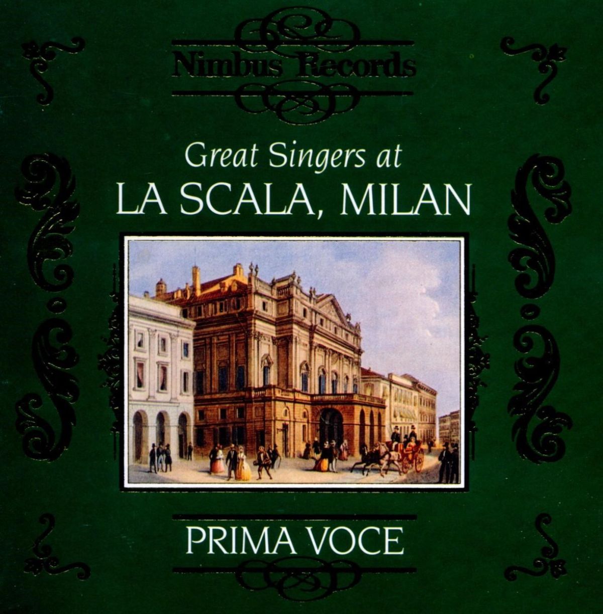 Various Artists - Great Singers At La Scala, Milan