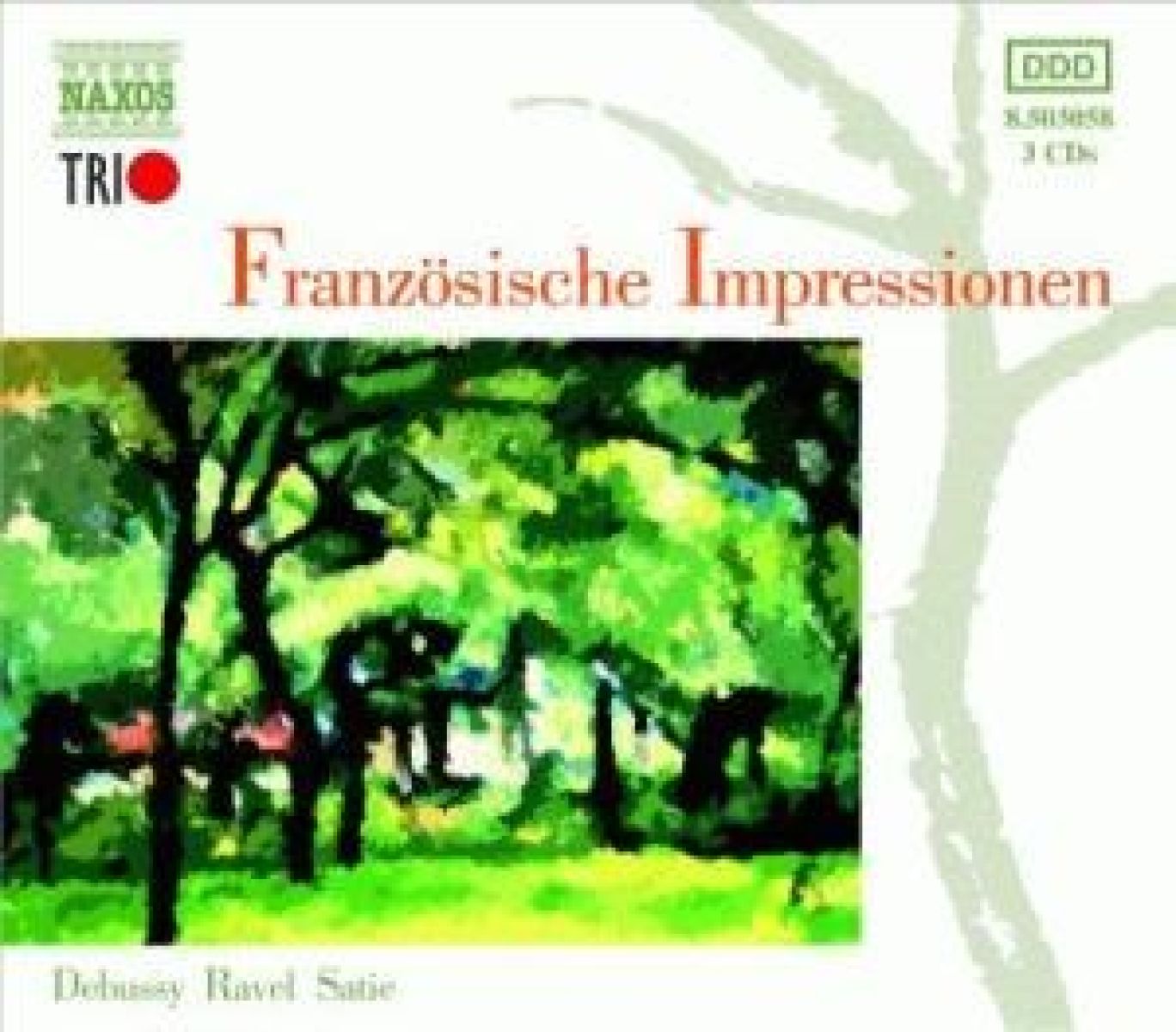 Afbeelding van Various Artists - Franzosische Impressionen