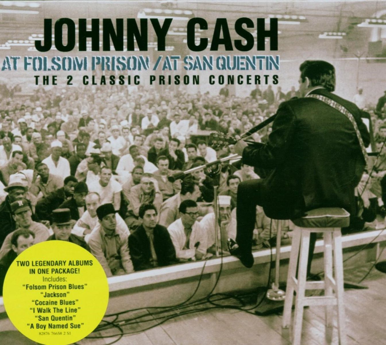 Johnny Cash - At San Quentin & At Folsom Pri