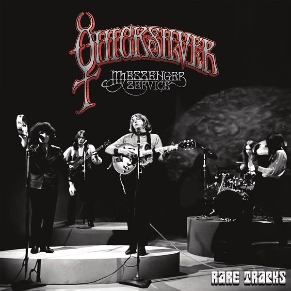 Afbeelding van Quicksilver Messenger Service - Rare Tracks