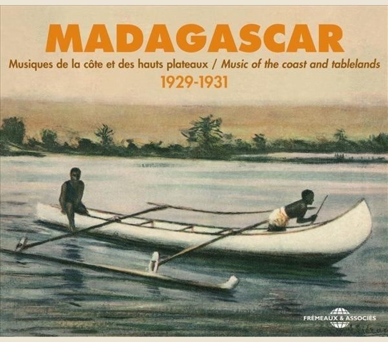 Afbeelding van Various Artists - Madagascar 1929-1931 (Musiques de la Côte Et Des Hauts Plateaux