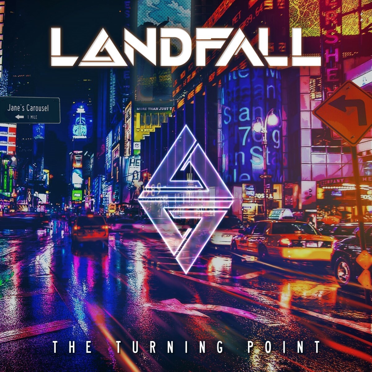 Afbeelding van Landfall - The Turning Point