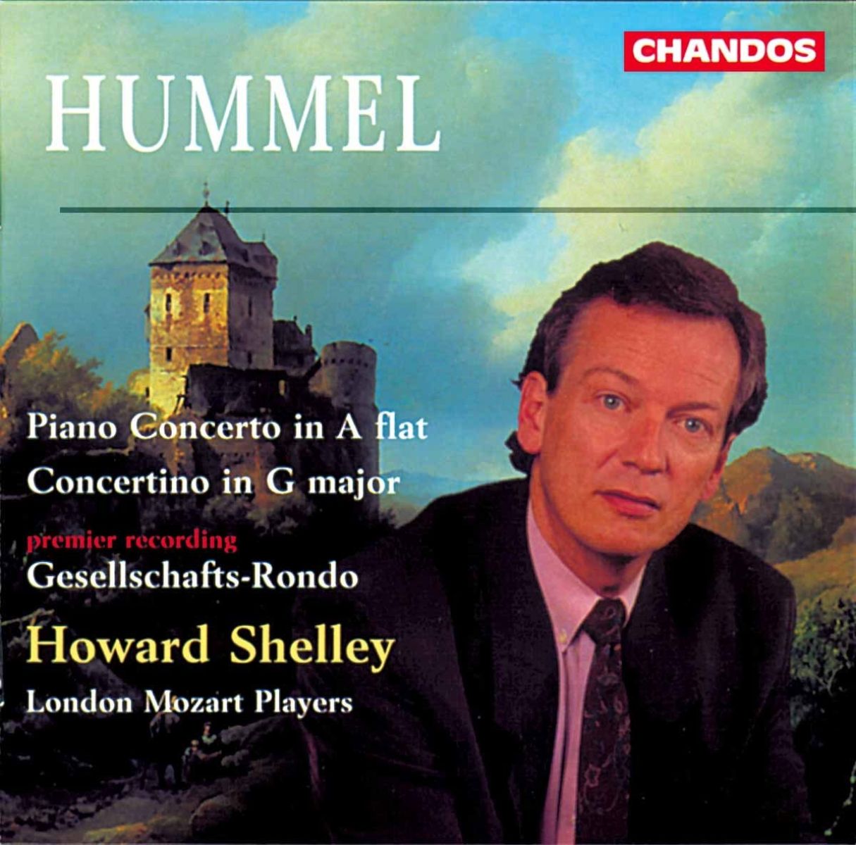 Afbeelding van Howard Shelley & London Mozart Players - Hummel: Concertos
