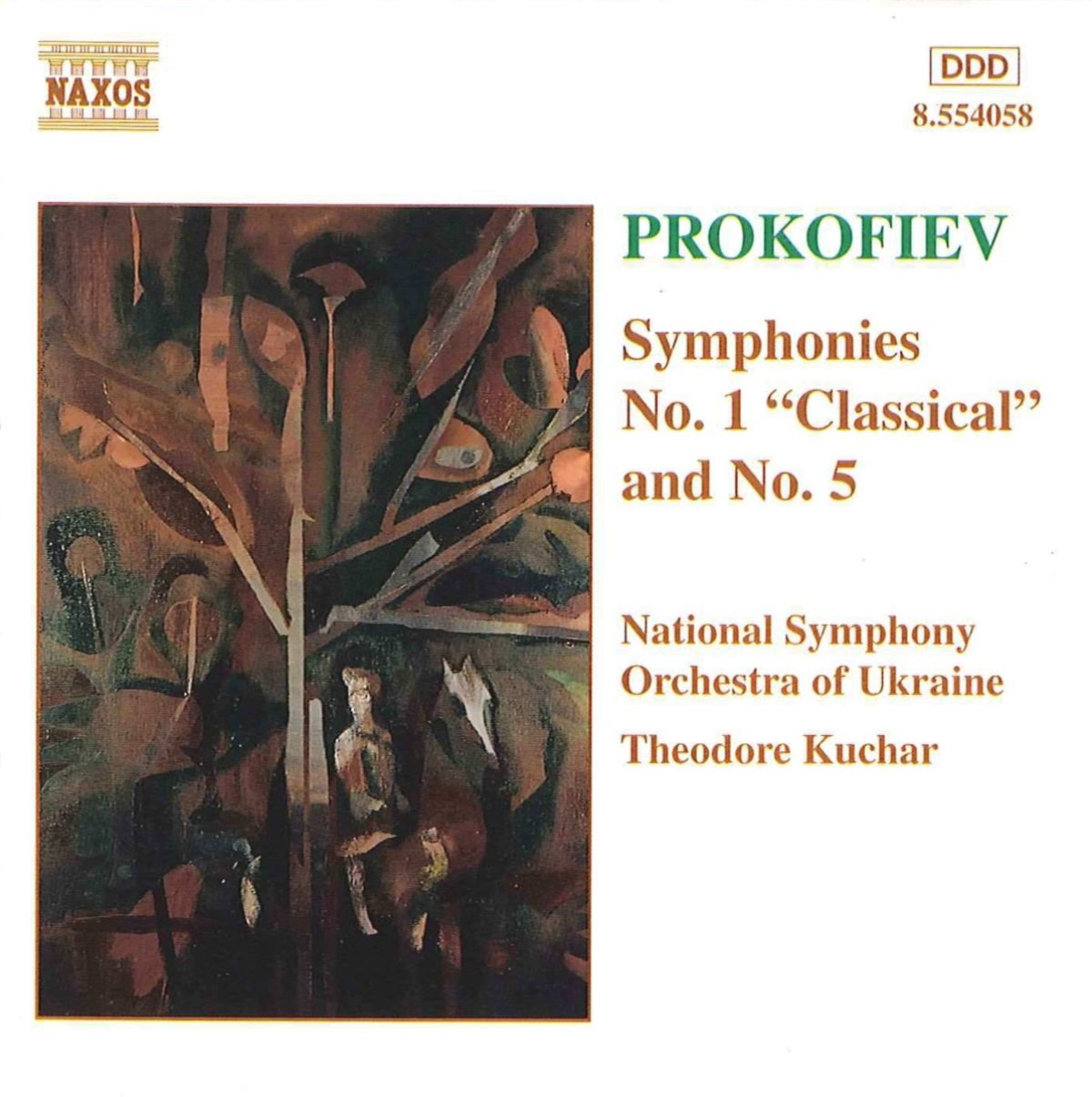 Afbeelding van National Symphony Orchestra Of Ukraine, Theodore Kuchar - Prokofiev: Classical Symphony