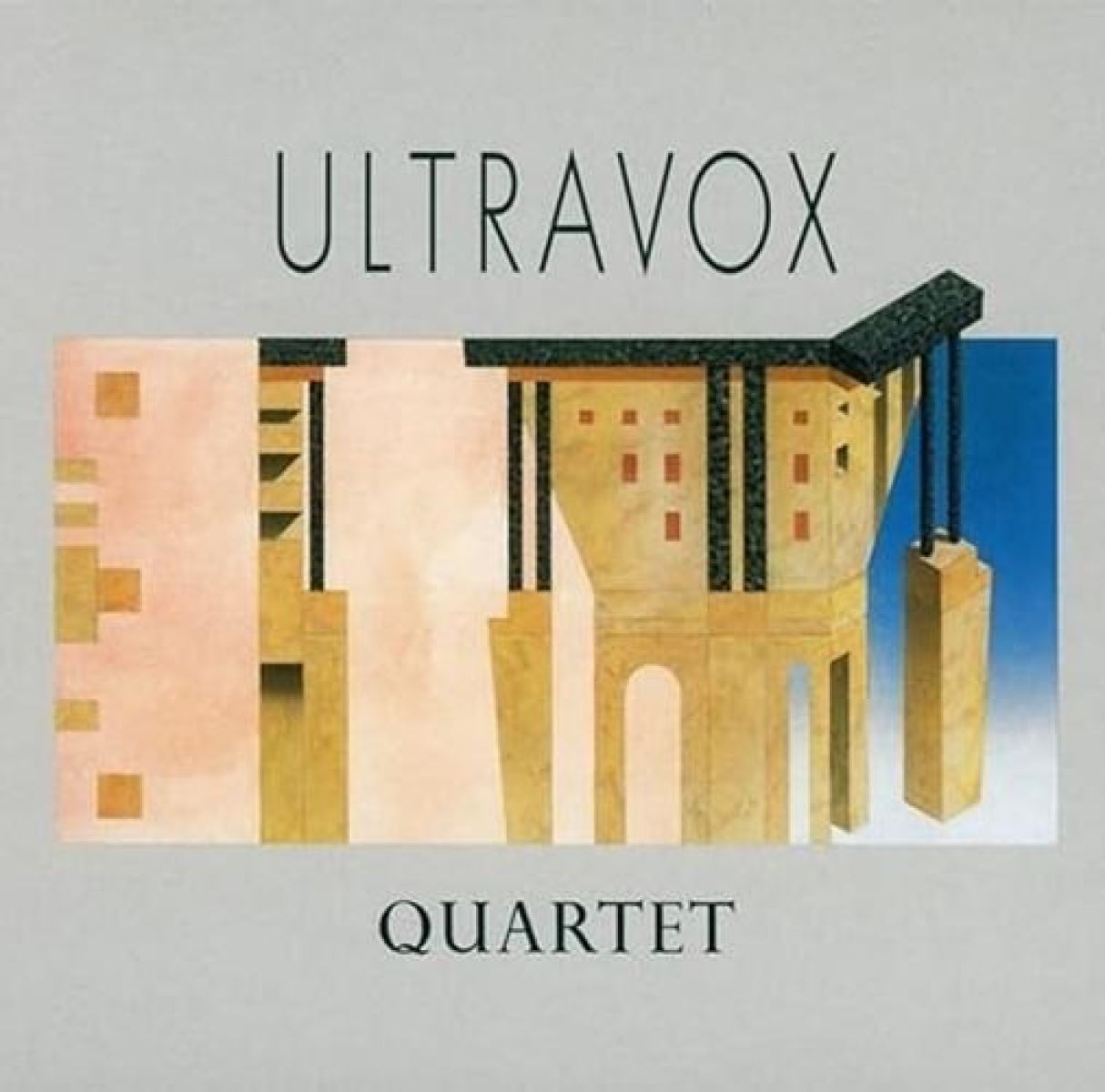 Afbeelding van Ultravox - Quartet [Steven Wilson Stereo Mix]