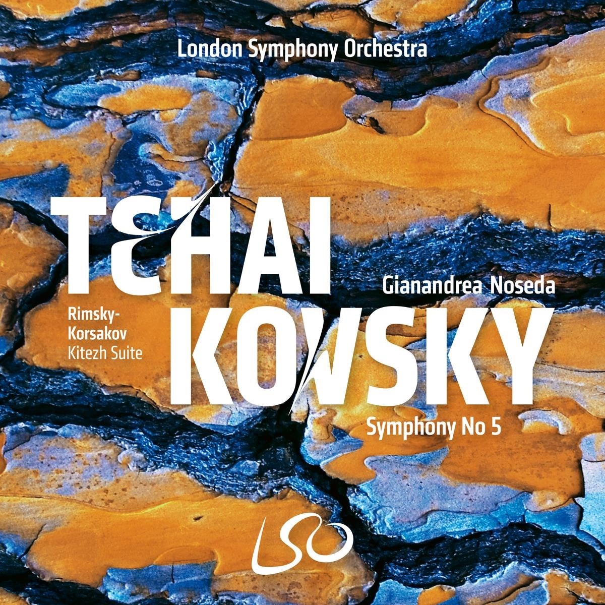 Afbeelding van London Symphony Orchestra, Gianandrea Noseda - Tchaikovsky Symphony No.5 - Rimsky-Korsakov Kitezh Suite