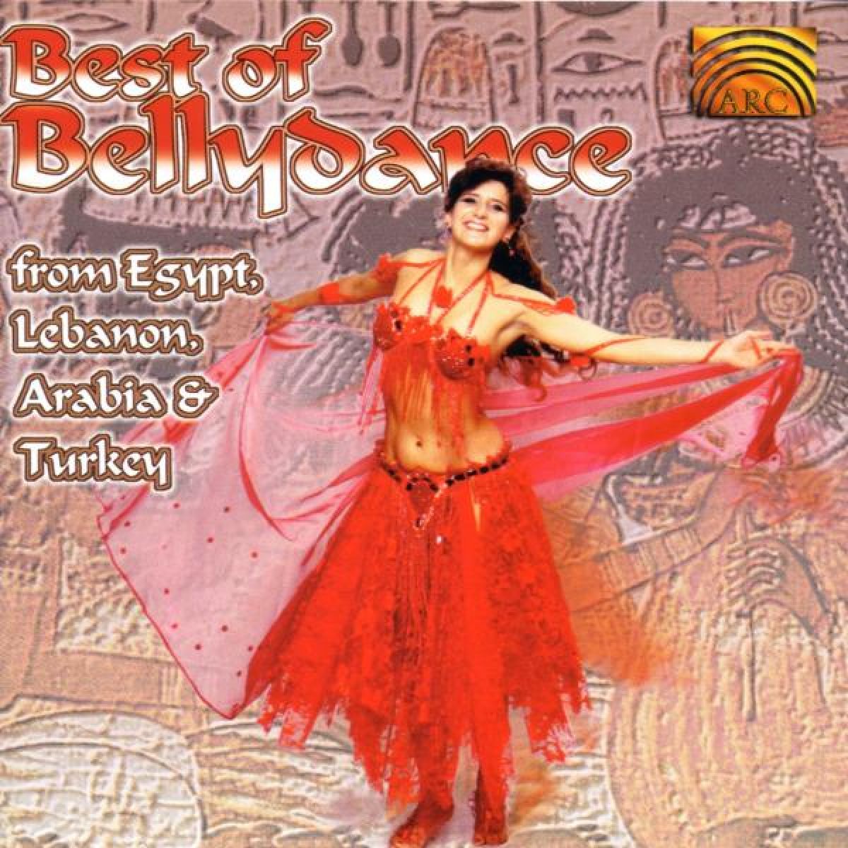 Afbeelding van Various Artists - Best Of Bellydance From Egypt, Lebanon, Arabia, Turkey
